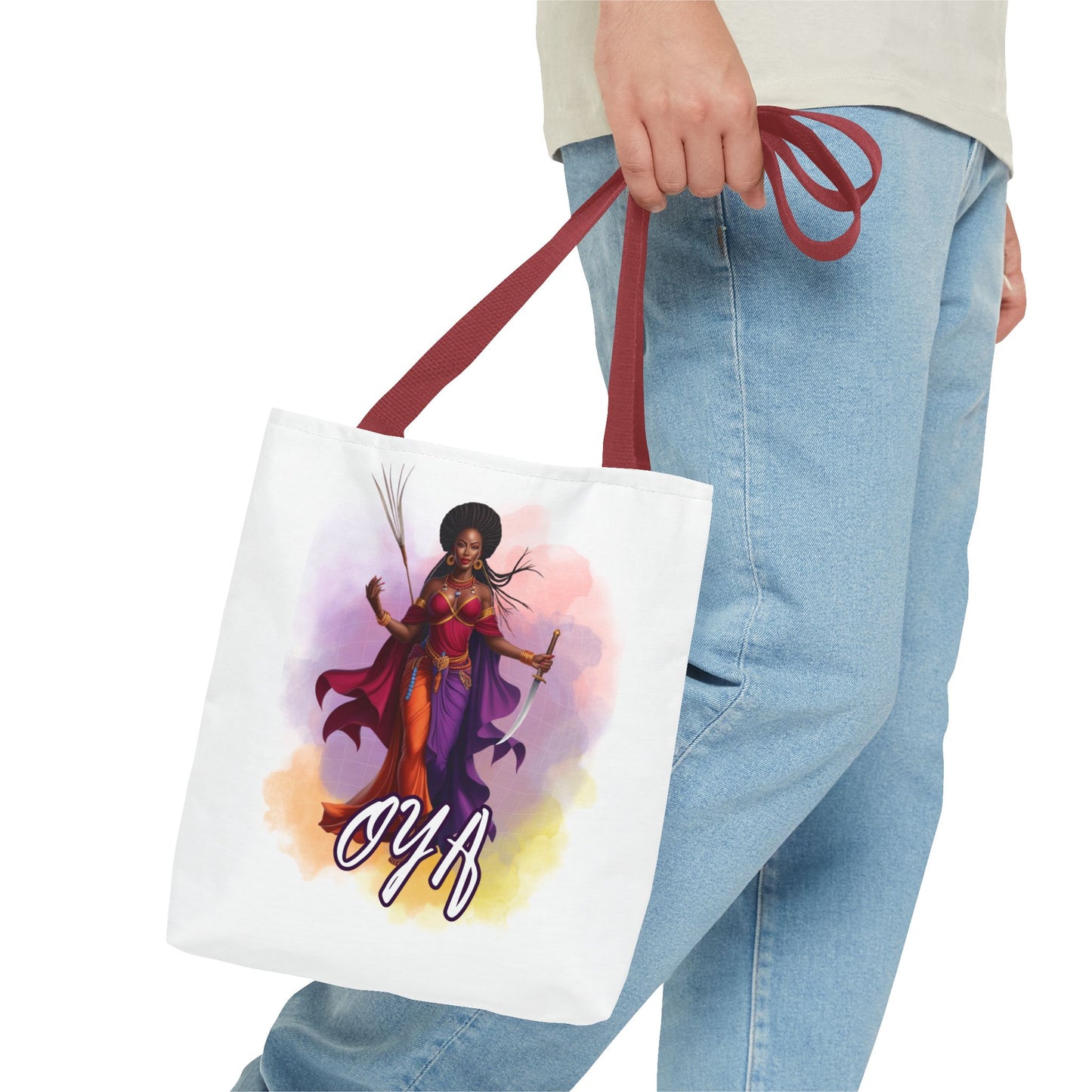 Oya Goddess Tote Bag - Stylish and Empowering Reusable Tote for Everyday Use