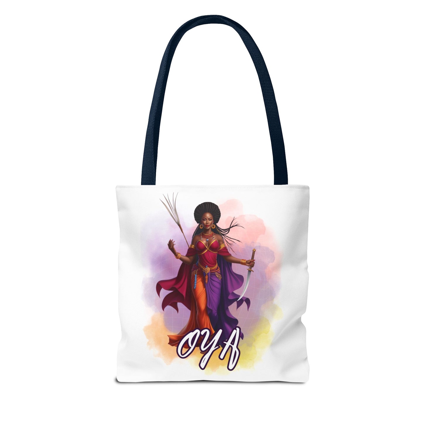 Oya Goddess Tote Bag - Stylish and Empowering Reusable Tote for Everyday Use