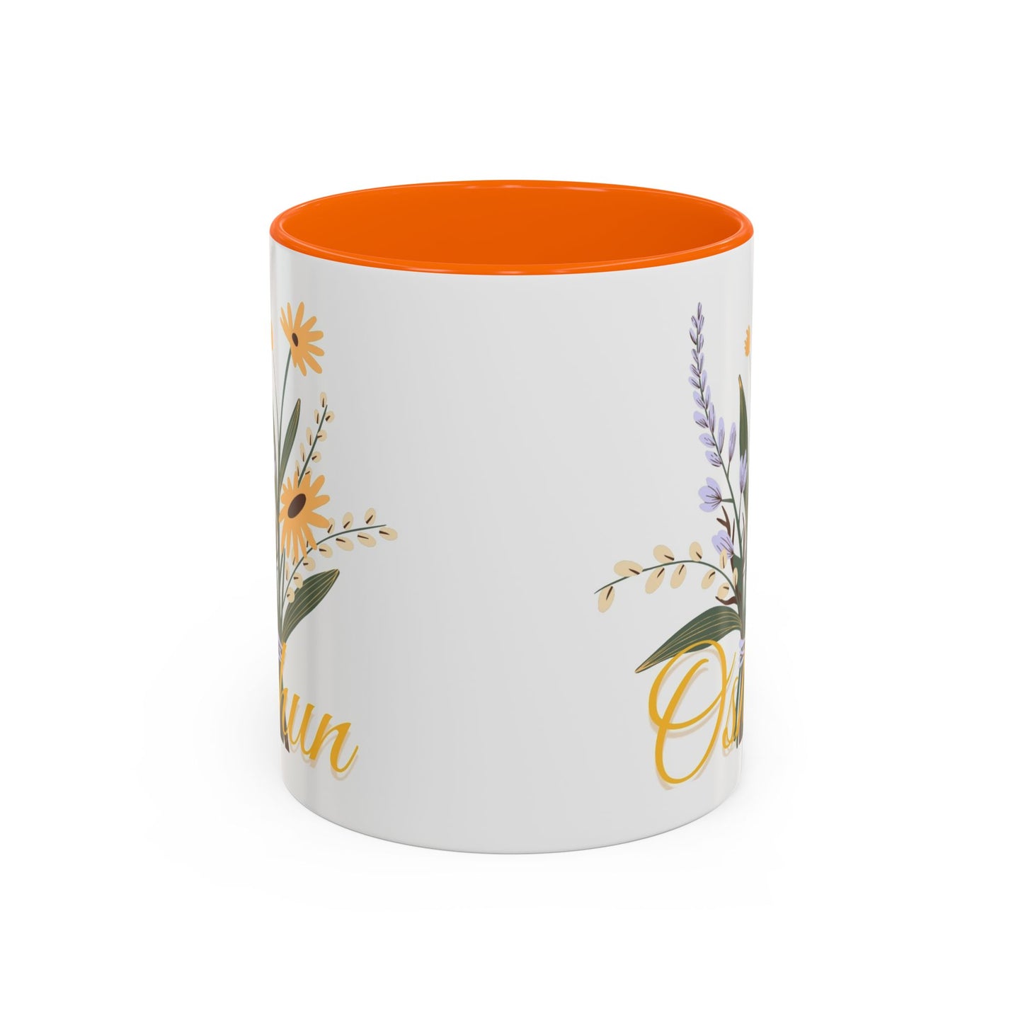Oshun Goddess Accent Coffee Mug - 11 & 15oz Inspirational Drinkware