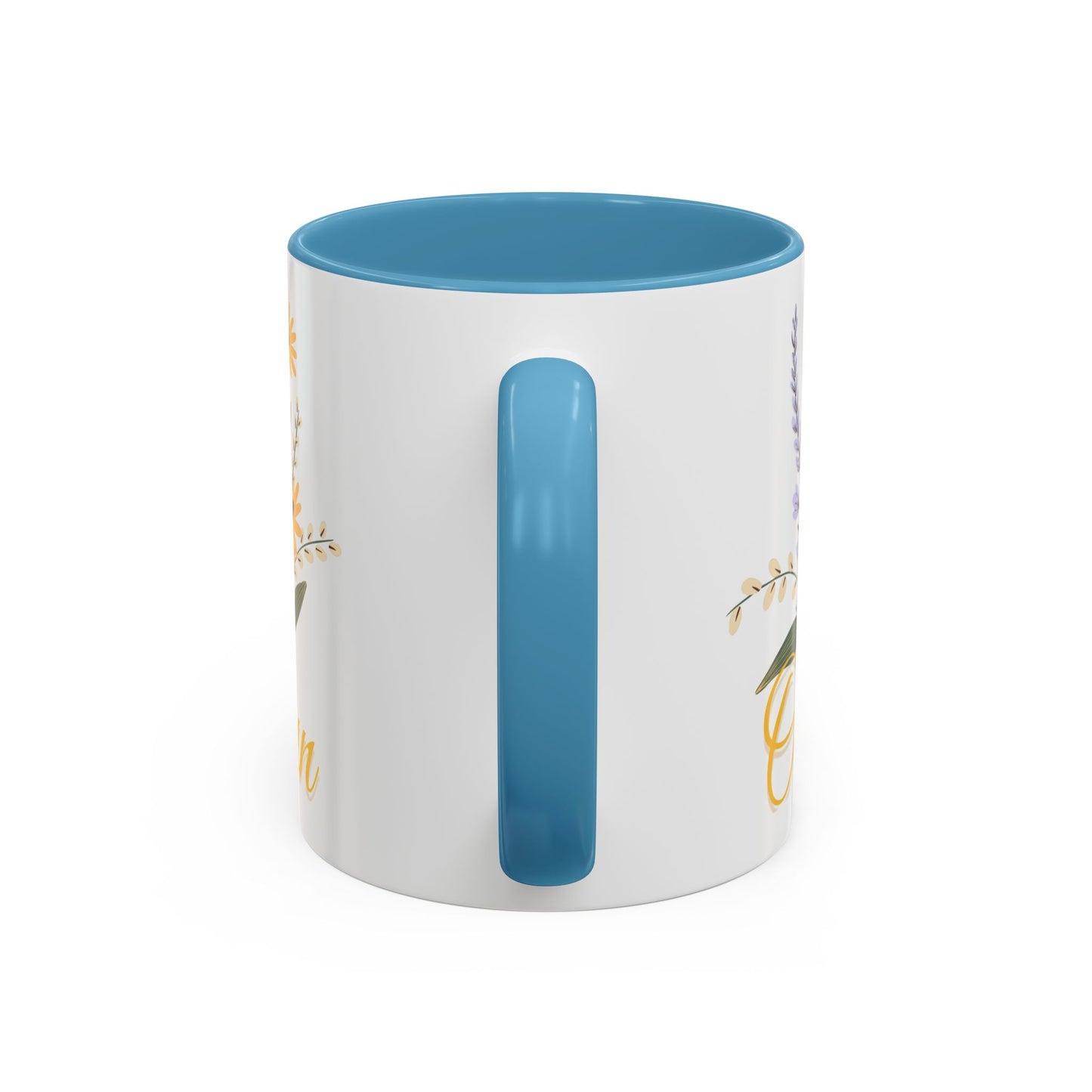 Oshun Goddess Accent Coffee Mug - 11 & 15oz Inspirational Drinkware