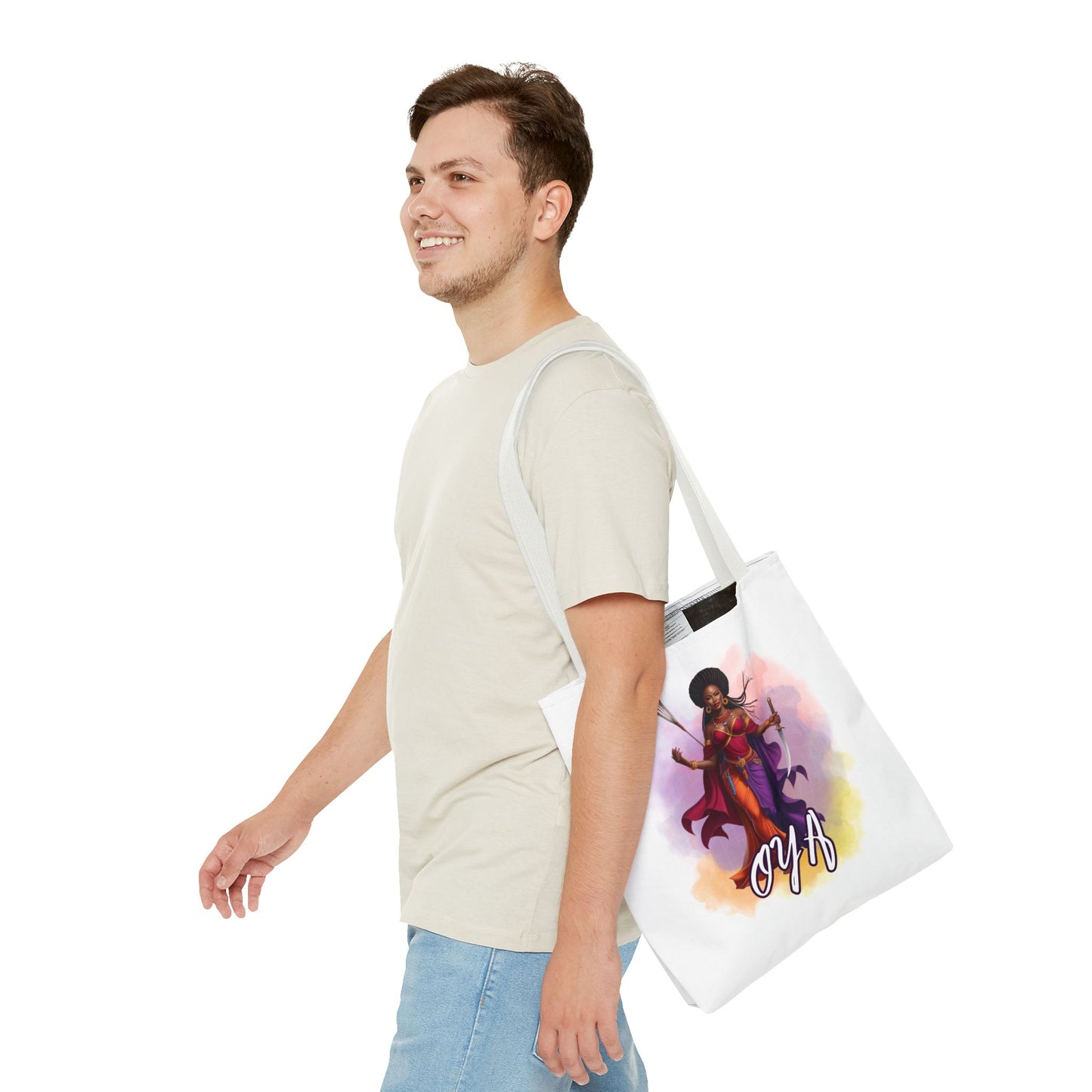 Oya Goddess Tote Bag - Stylish and Empowering Reusable Tote for Everyday Use