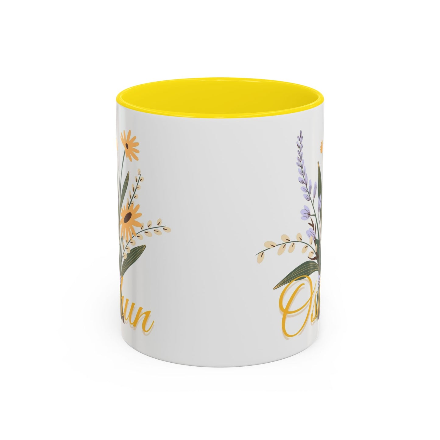 Oshun Goddess Accent Coffee Mug - 11 & 15oz Inspirational Drinkware