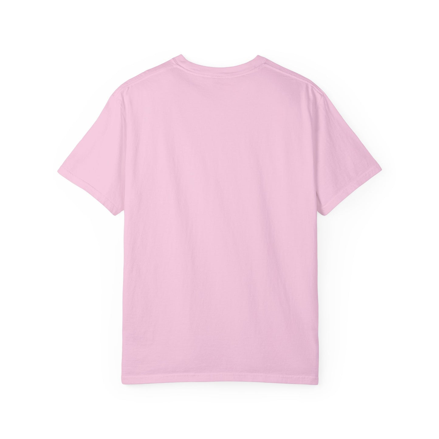 Elegua Pocket Design Unisex Garment-Dyed T-Shirt | Yoruba-sabor LLC