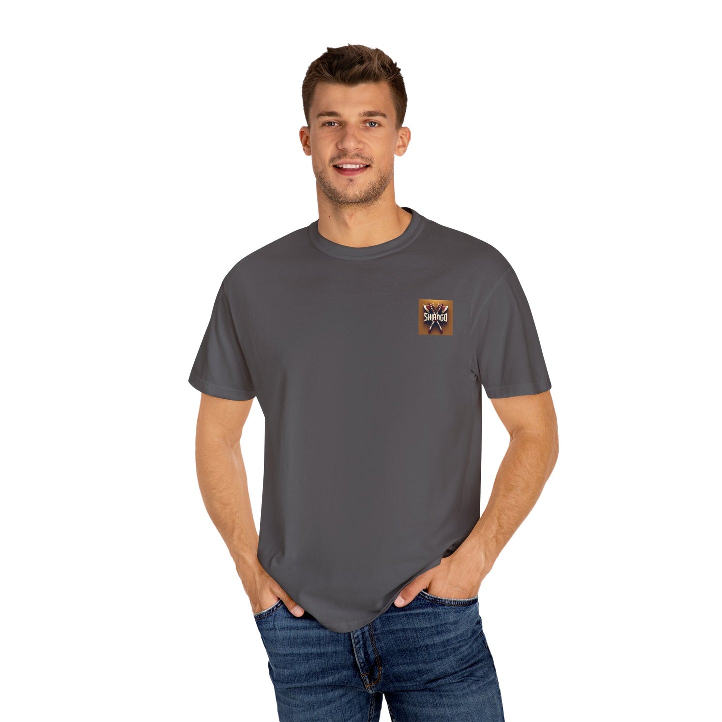 Shango 3 Unisex Garment-Dyed T-Shirt