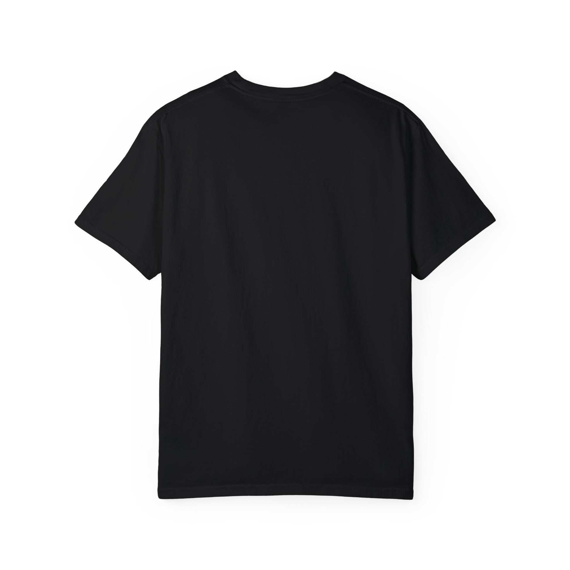 Elegua Pocket Design Unisex Garment-Dyed T-Shirt | Yoruba-sabor LLC